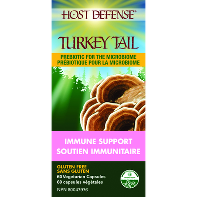 Turkey Tail (Trametes Versicolor) Capsules product image
