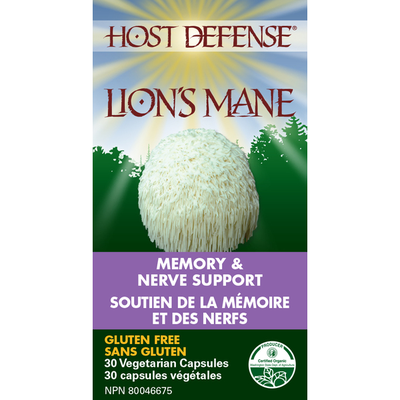 Lion's Mane (Hericium Erinaceus) Capsules product image