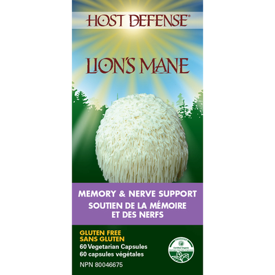 Lion's Mane (Hericium Erinaceus) Capsules product image