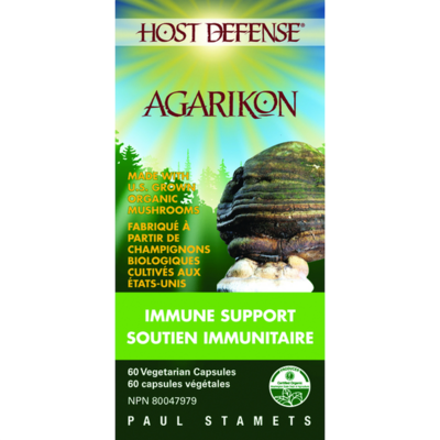 Agarikon (Fomitopsis Officinalis) Capsules