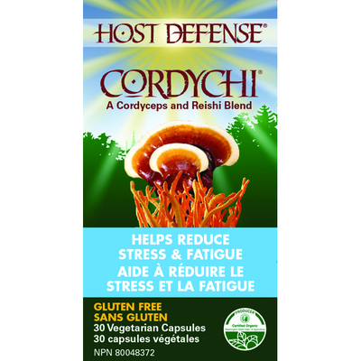 Cordychi Capsules (Reishi & Cordyceps) product image