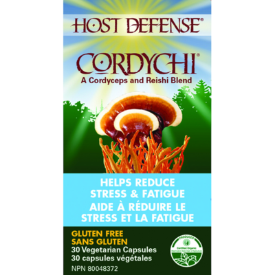 Cordychi Capsules (Reishi & Cordyceps) 30 capsules