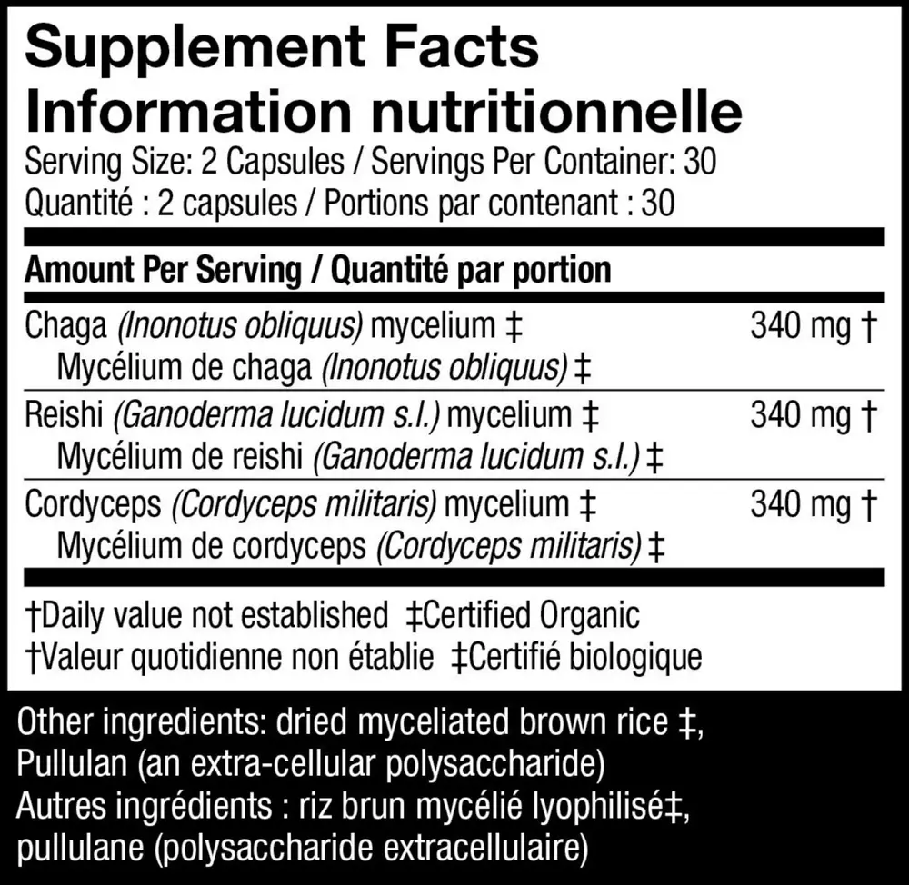 Product image for Host Defense Mushrooms Immune Support.