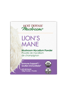 Lions Mane Mushroom Mycelium Powder