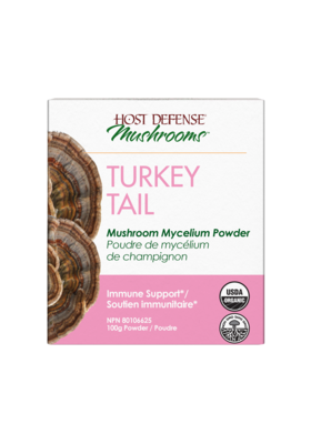 Turkey Tail Mushroom Mycelium Powder