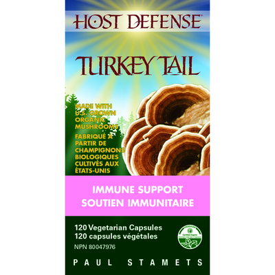 Turkey Tail (Trametes Versicolor) Capsules product image