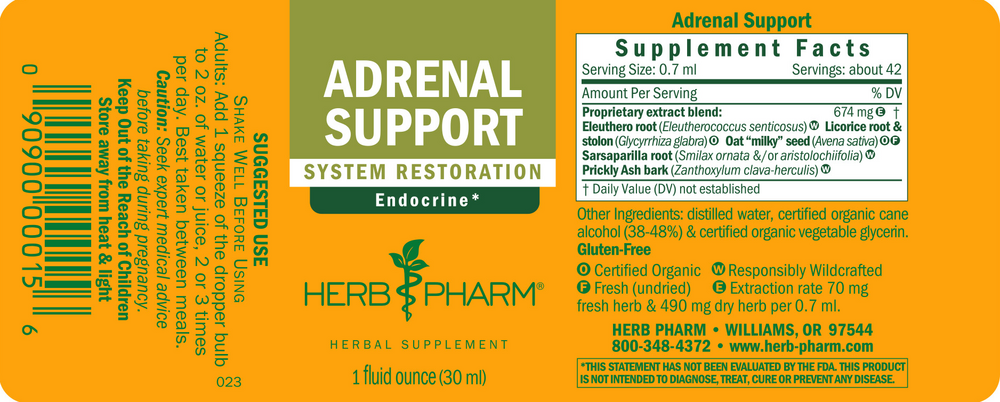 Product image for Adrenal Support.