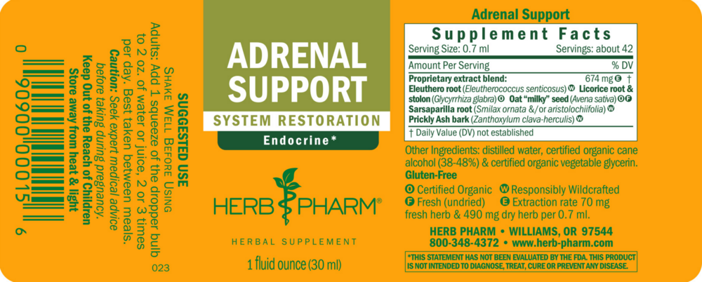 Product image for Adrenal Support.