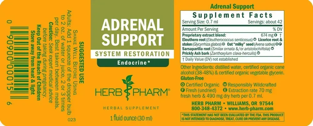 Product image for Adrenal Support.