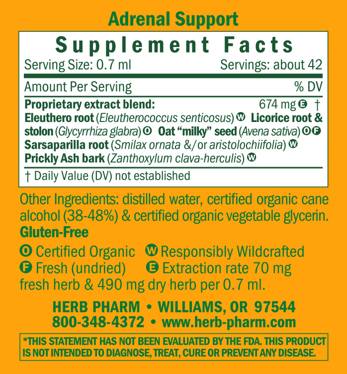 Product image for Adrenal Support.