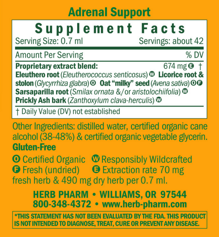 Product image for Adrenal Support.