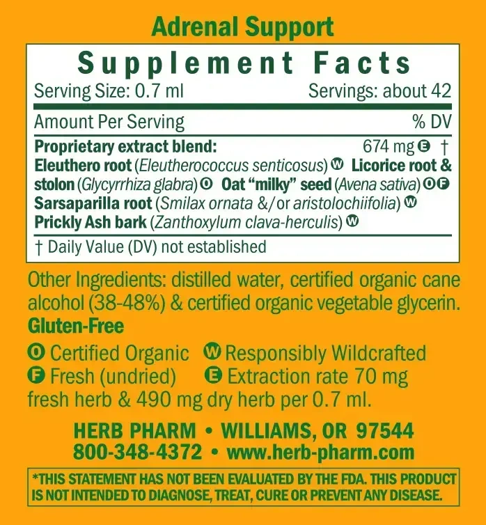 Product image for Adrenal Support.