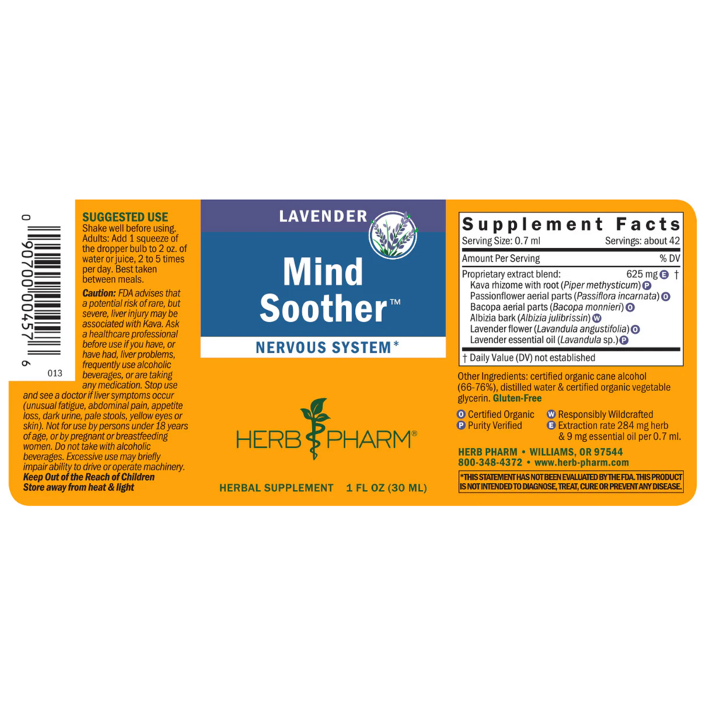 Product image for Mind Soother.