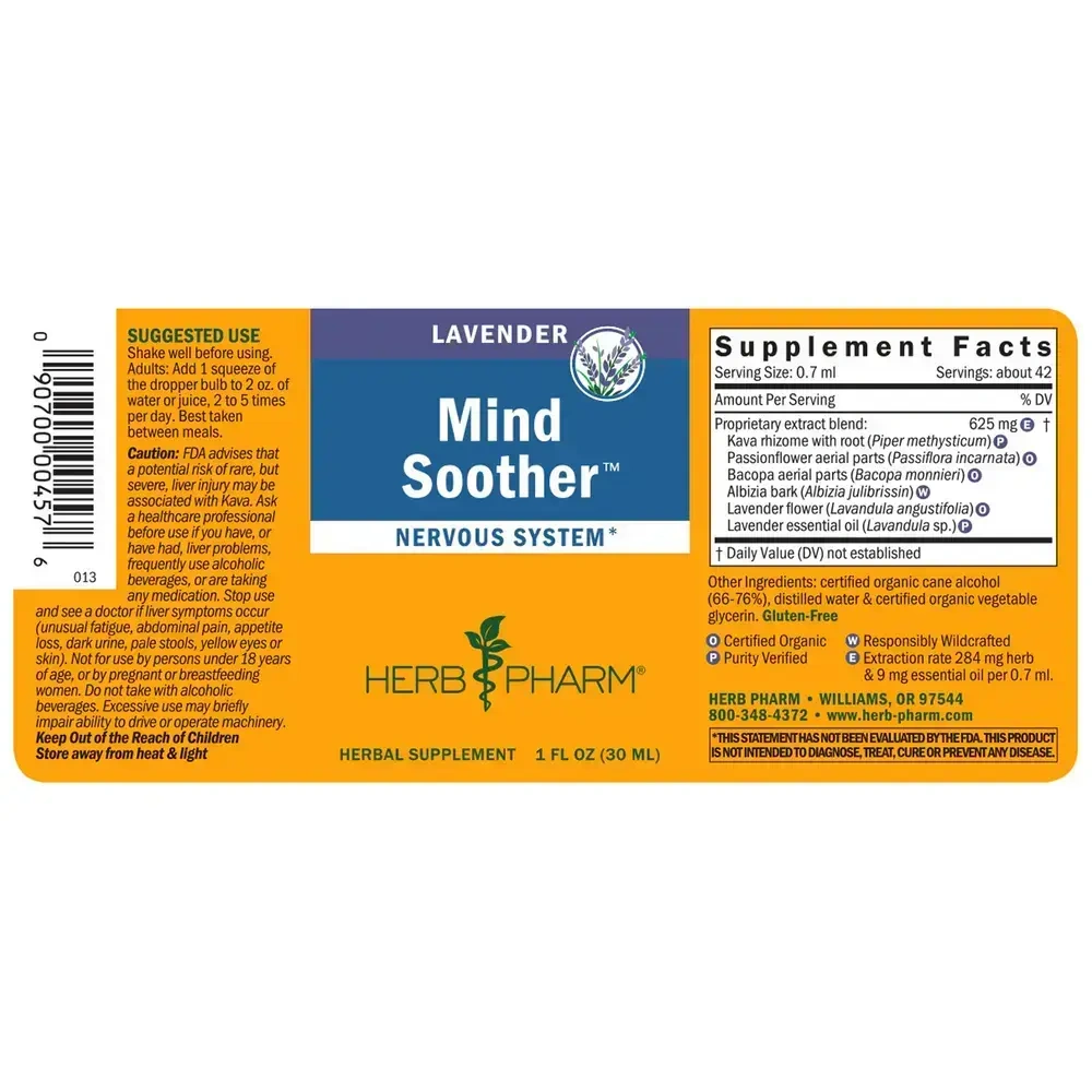 Product image for Mind Soother.