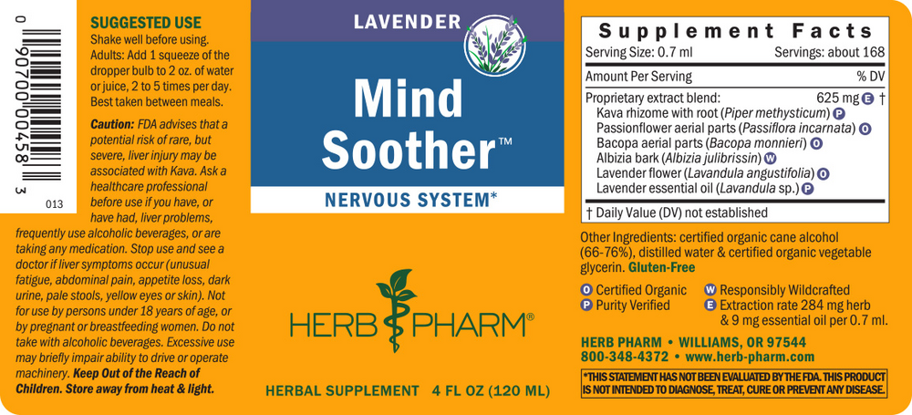 Product image for Mind Soother.