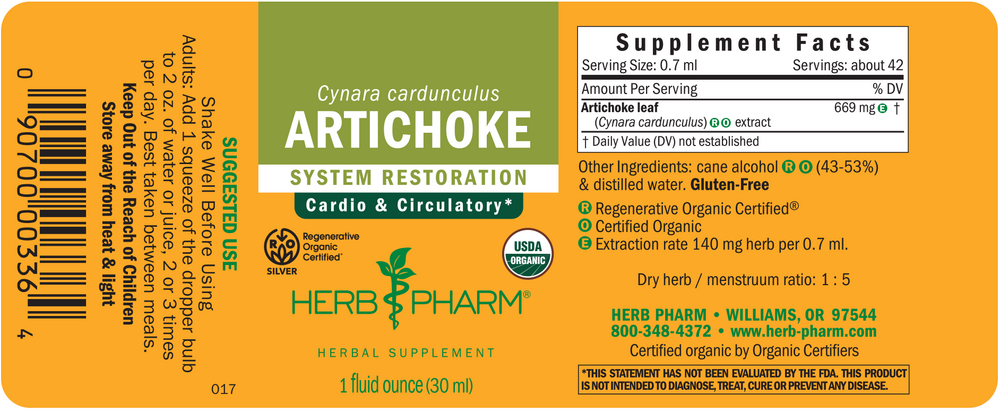 Product image for Artichoke.