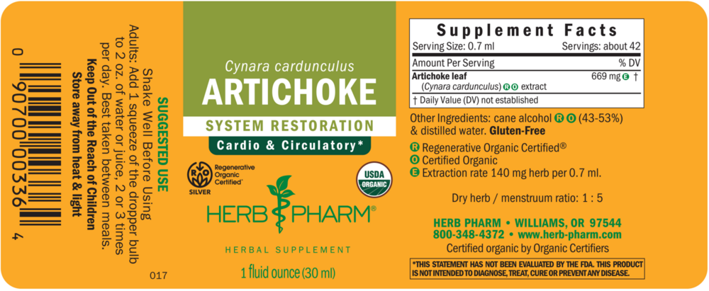 Product image for Artichoke.