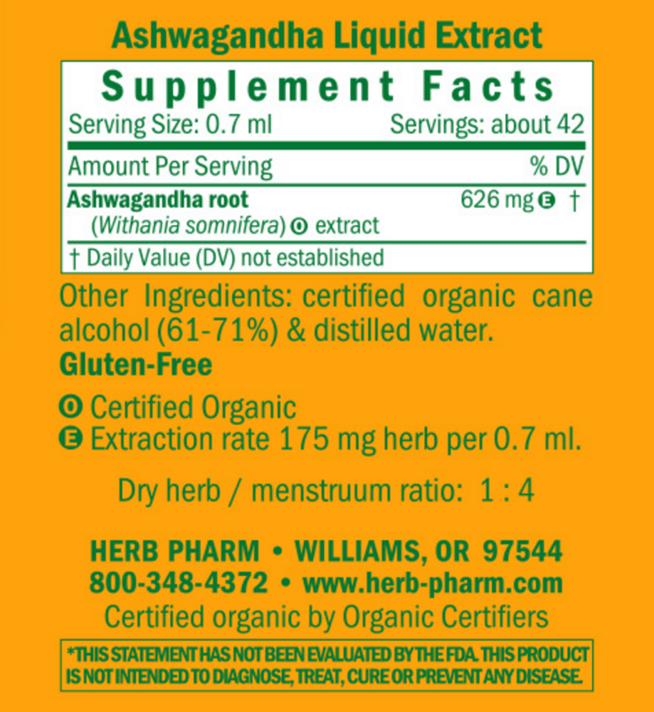 Product image for Ashwagandha.