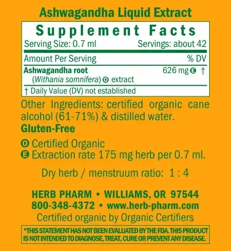Product image for Ashwagandha.