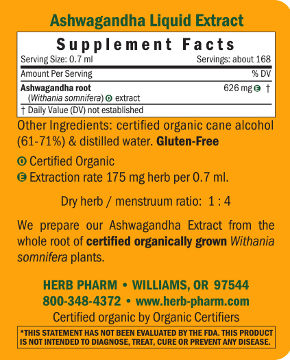 Product image for Ashwagandha.