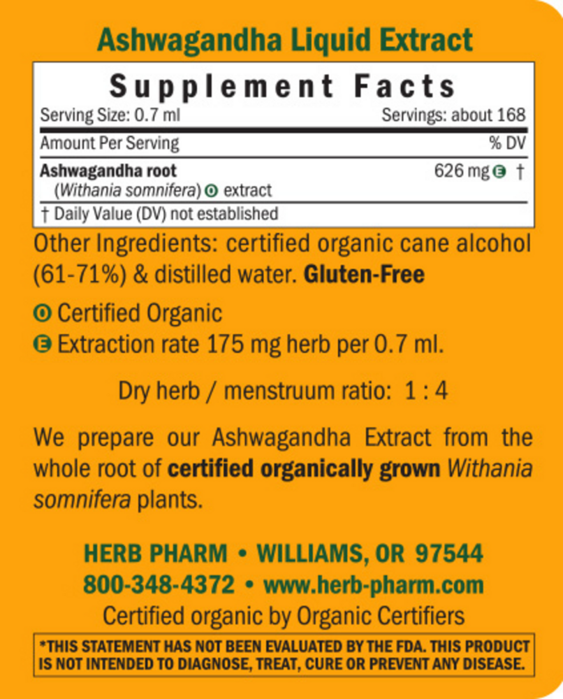 Product image for Ashwagandha.