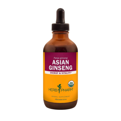 Asian (Panax) Ginseng 120 Milliliters