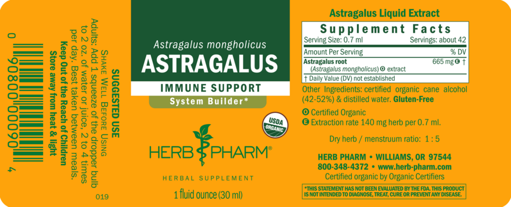 Product image for Astragalus.