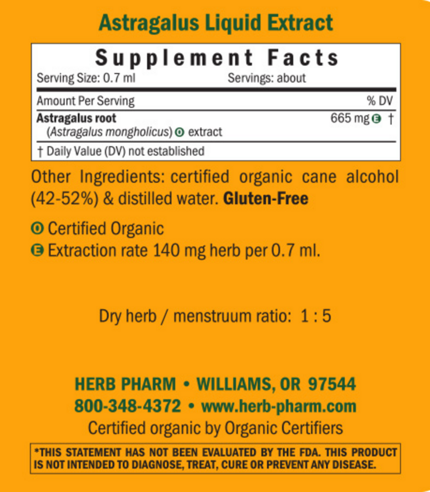 Product image for Astragalus.