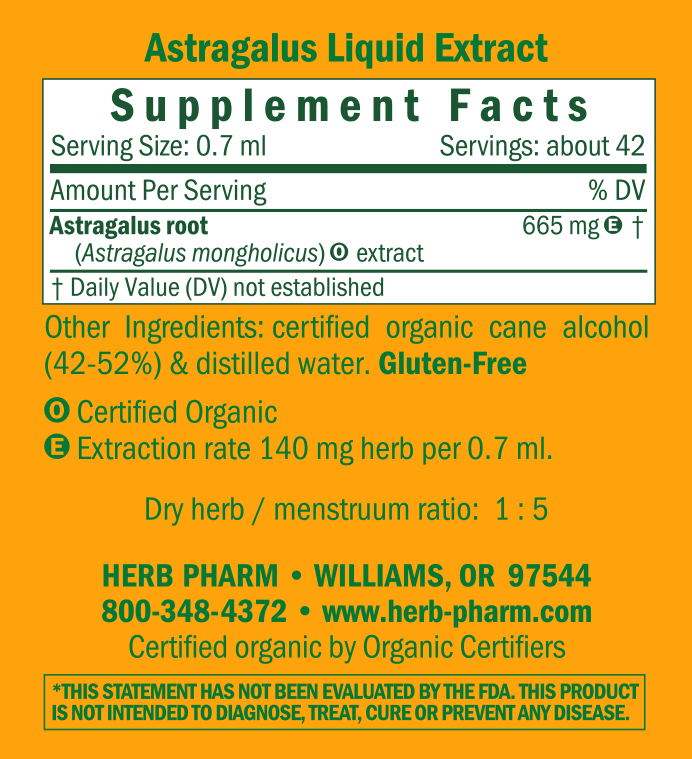 Product image for Astragalus.