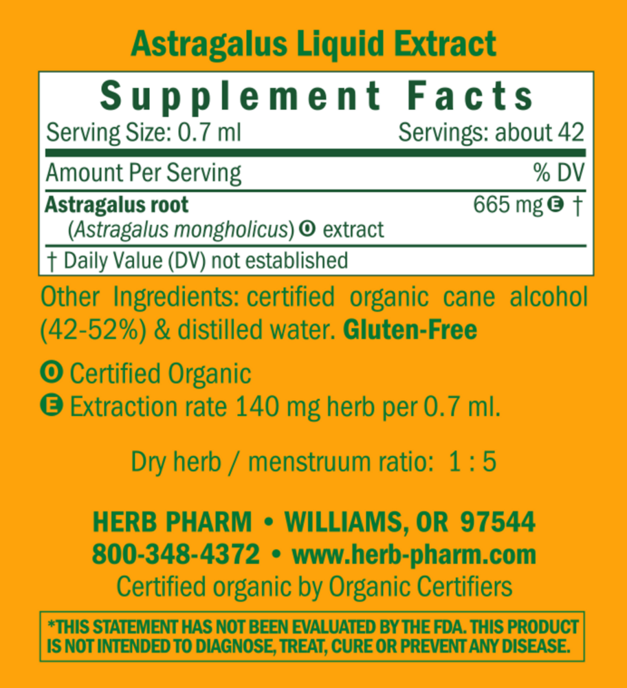 Product image for Astragalus.