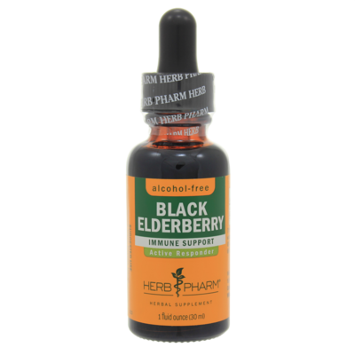 Black Elderberry Glycerite 30 Milliliters