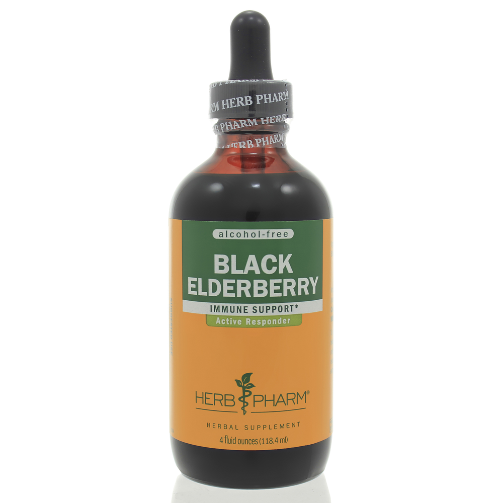 Product image for Black Elderberry Glycerite.