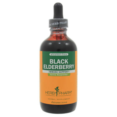 Black Elderberry Glycerite (120 Milliliters)