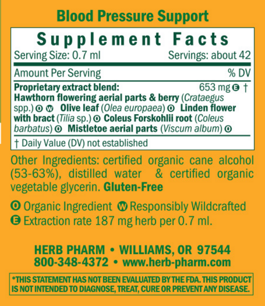 Product image for Blood Pressure Support.