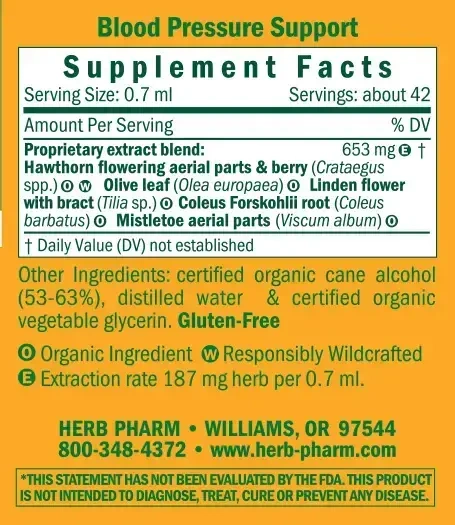 Product image for Blood Pressure Support.