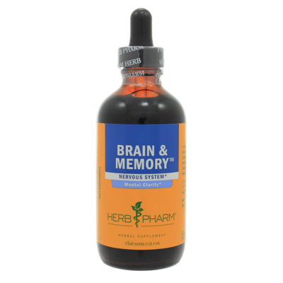 Brain and Memory 120 Milliliters