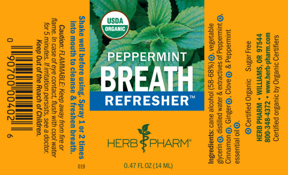 Product image for Breath Refresher Peppermint.