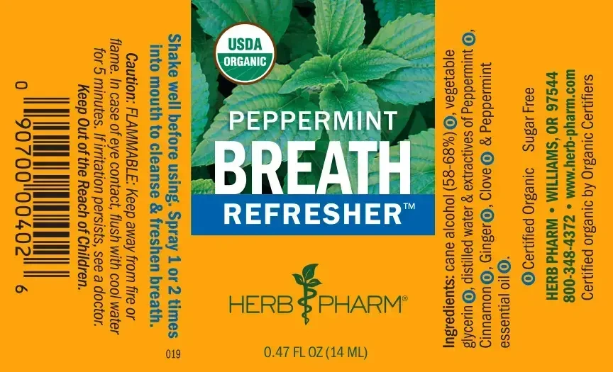 Product image for Breath Refresher Peppermint.