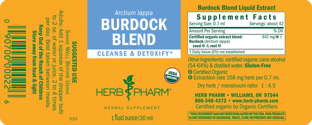 Product image for Burdock Blend.