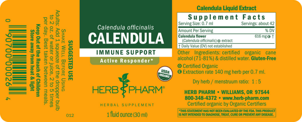 Product image for Calendula.