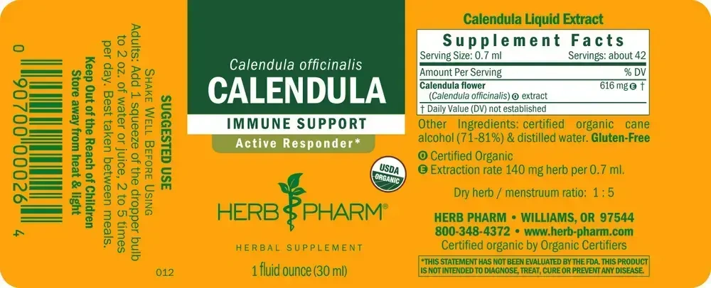 Product image for Calendula.
