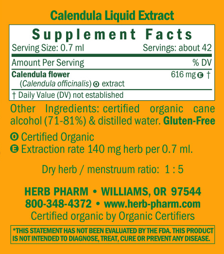 Product image for Calendula.