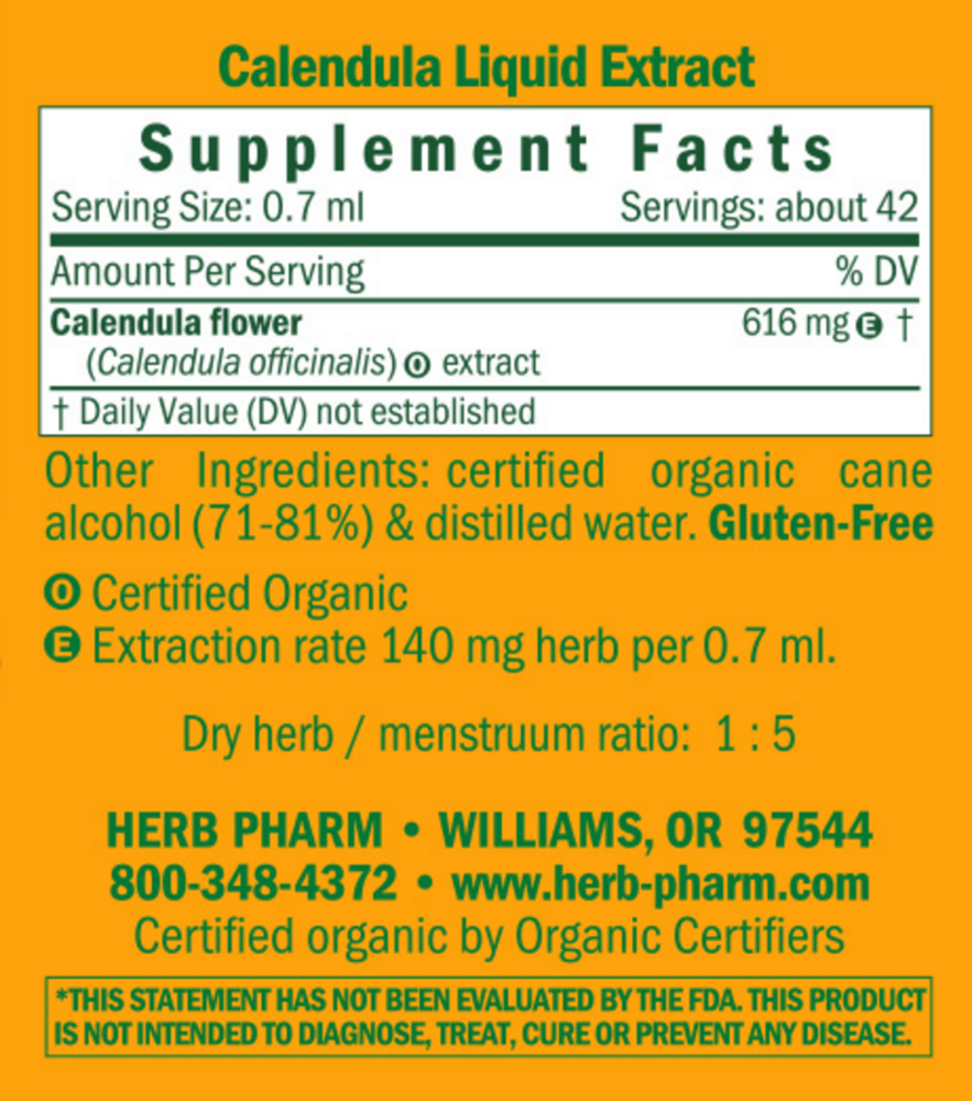 Product image for Calendula.