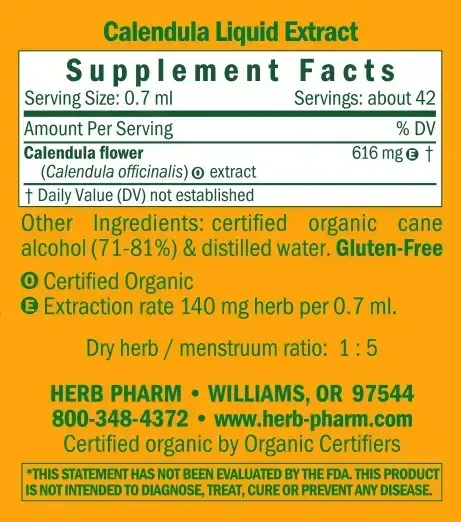 Product image for Calendula.