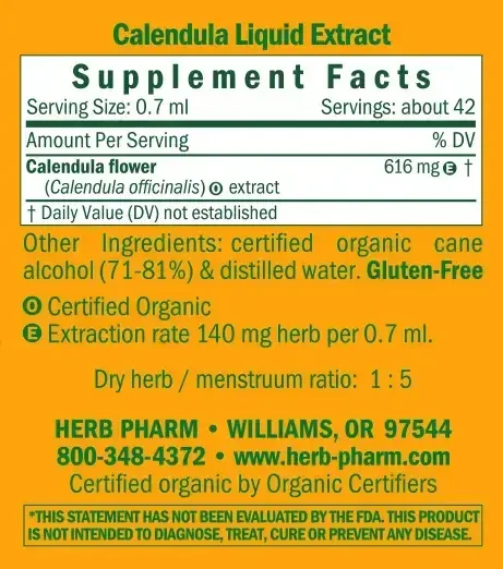 Product image for Calendula.