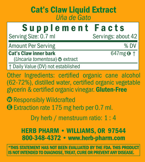 Product image for Cats Claw (Una De Gato).