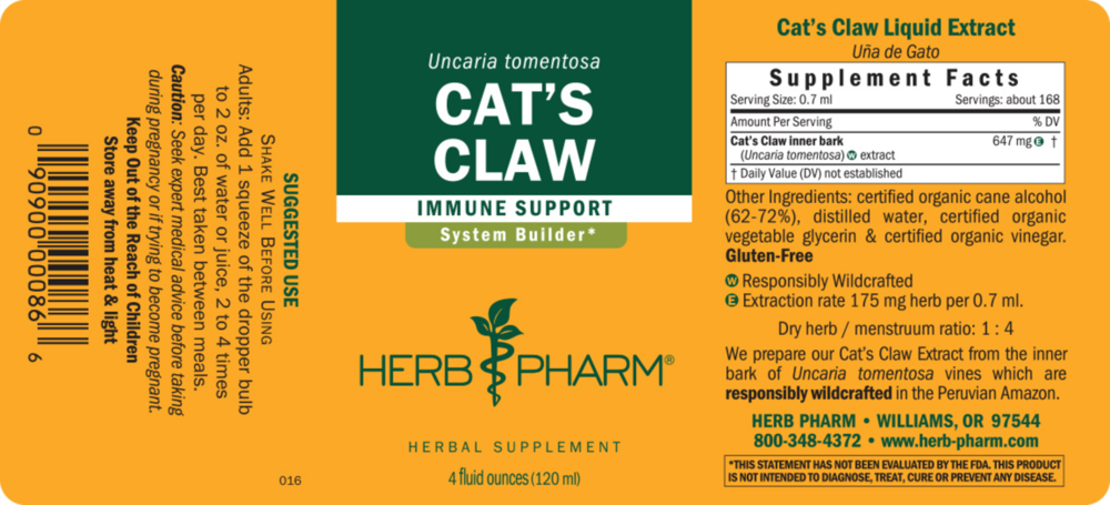 Product image for Cats Claw (Una De Gato).