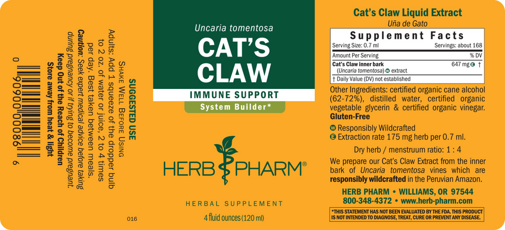 Product image for Cats Claw (Una De Gato).