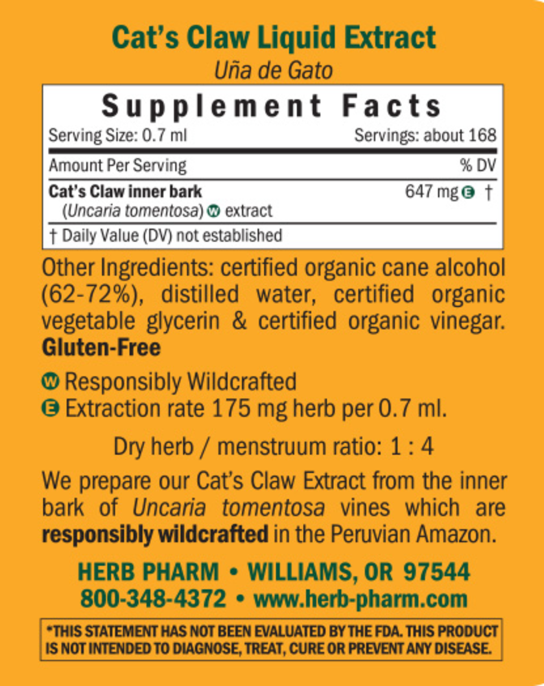 Product image for Cats Claw (Una De Gato).