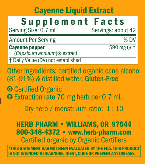 Product image for Cayenne.